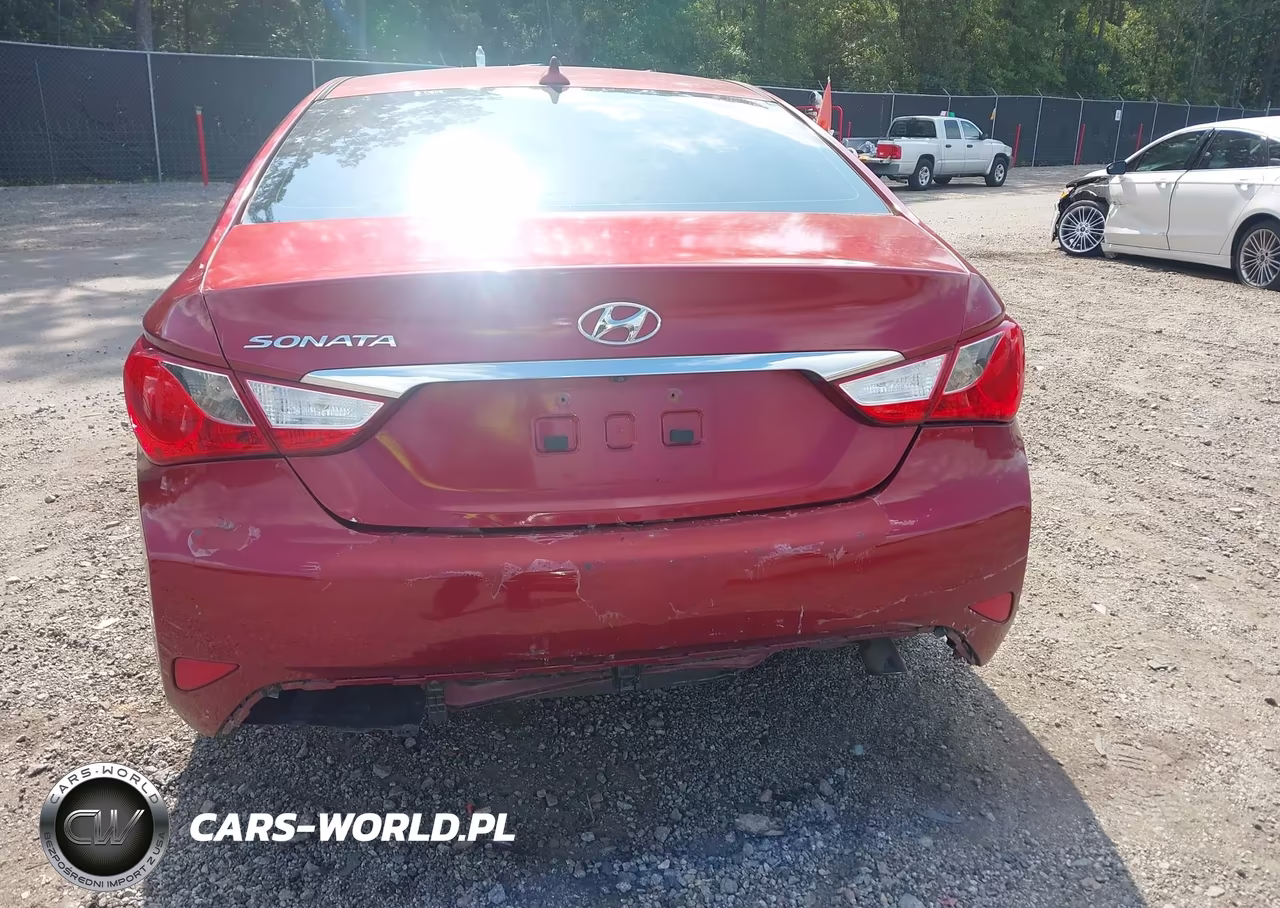 2014 Hyundai Sonata Gls VIN:5NPEB4ACXEH849935 - 6