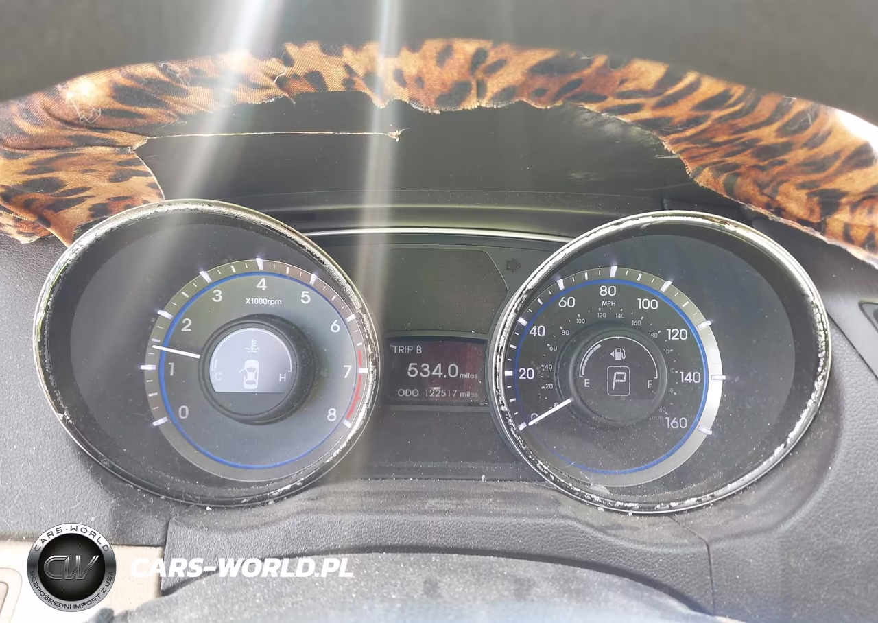 2014 Hyundai Sonata Gls VIN:5NPEB4ACXEH849935 - 7
