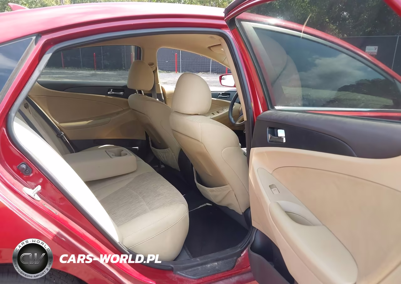 2014 Hyundai Sonata Gls VIN:5NPEB4ACXEH849935 - 8