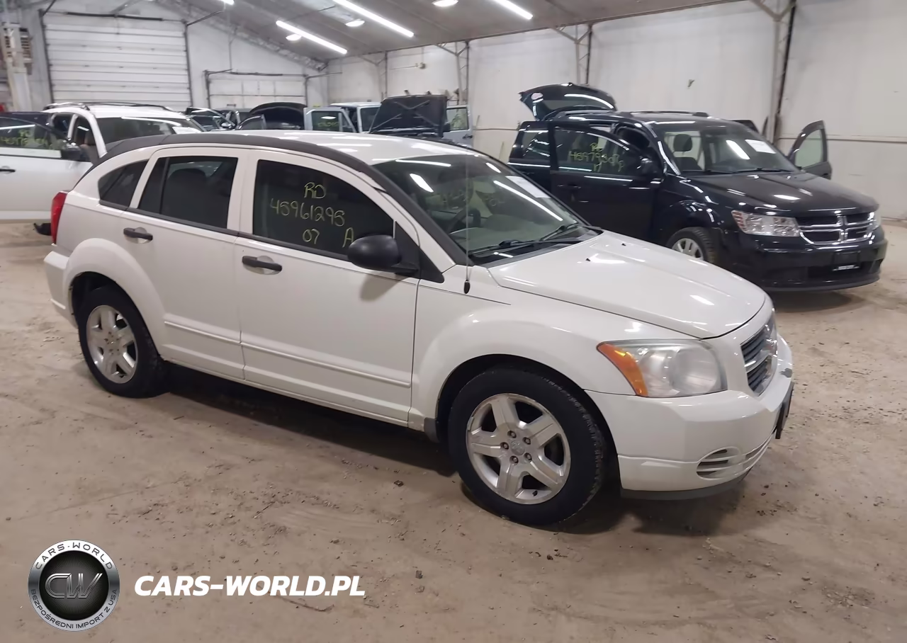 2007 Dodge Caliber Sxt