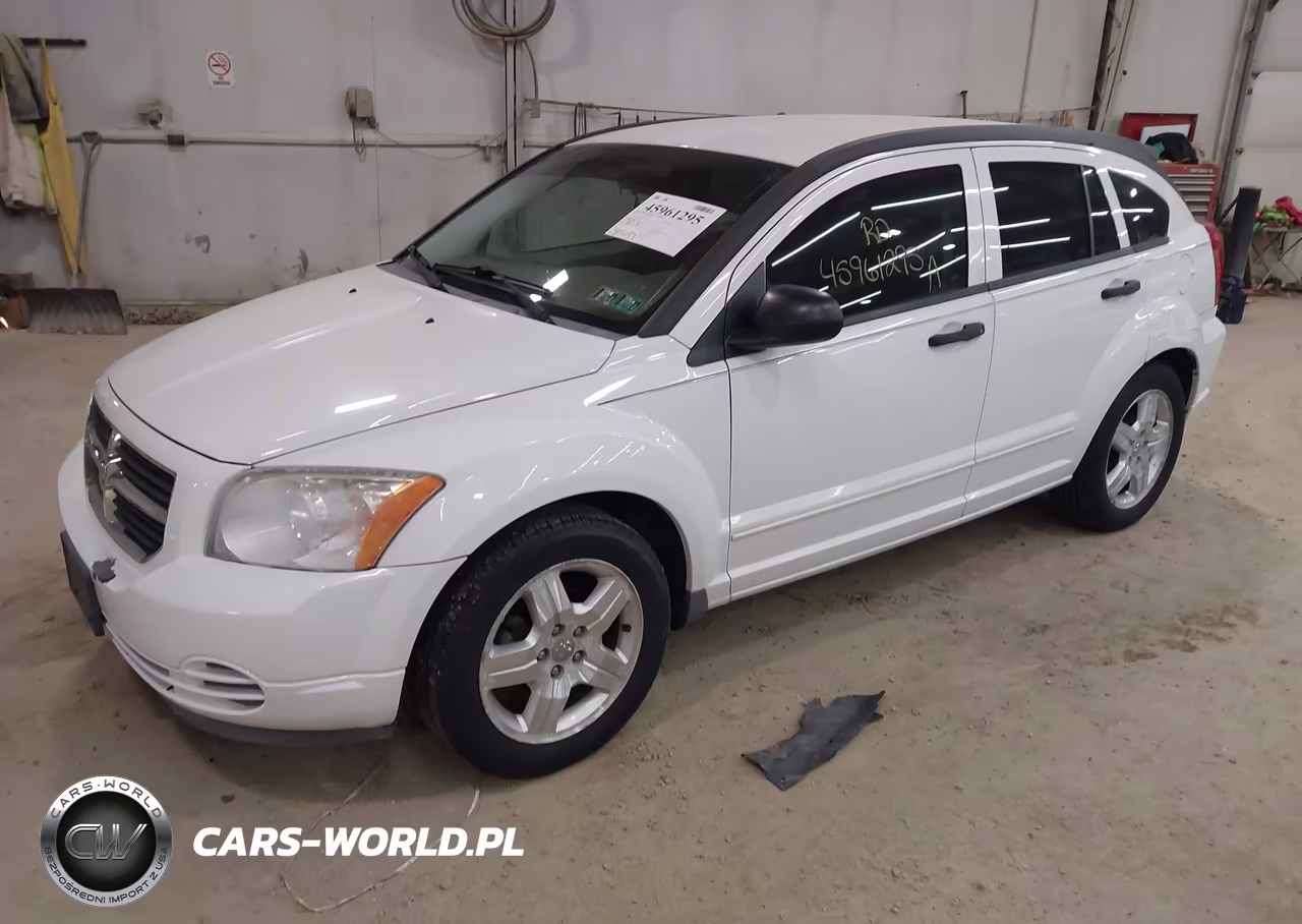 2007 Dodge Caliber Sxt VIN:1B3HB48BX7D328413 - 2