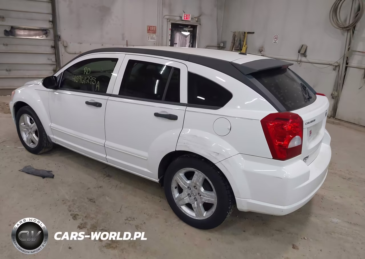 2007 Dodge Caliber Sxt VIN:1B3HB48BX7D328413 - 3