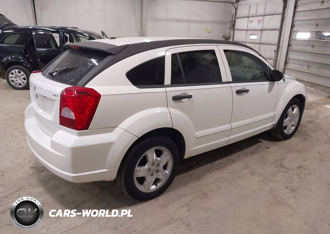 2007 Dodge Caliber Sxt VIN:1B3HB48BX7D328413 - 4