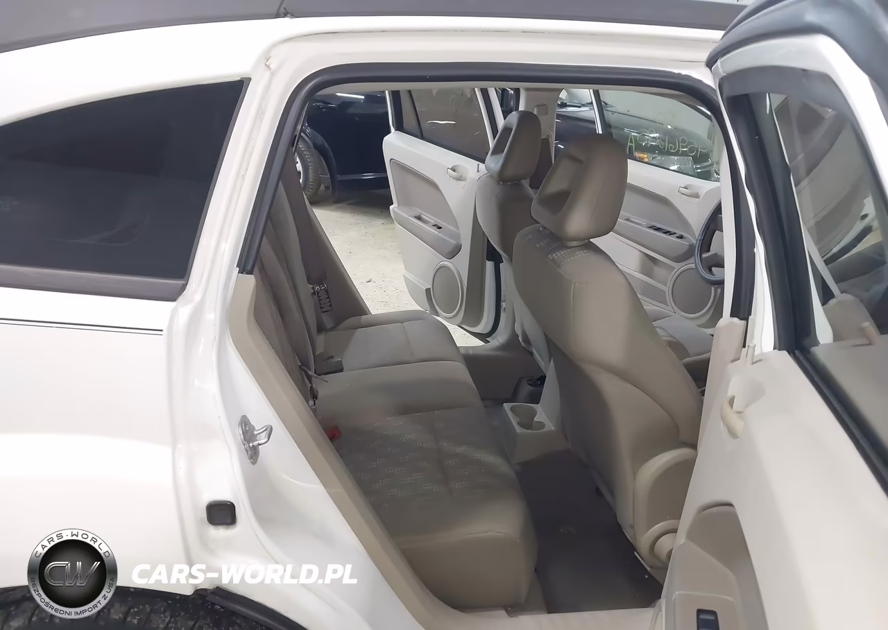 2007 Dodge Caliber Sxt VIN:1B3HB48BX7D328413 - 8