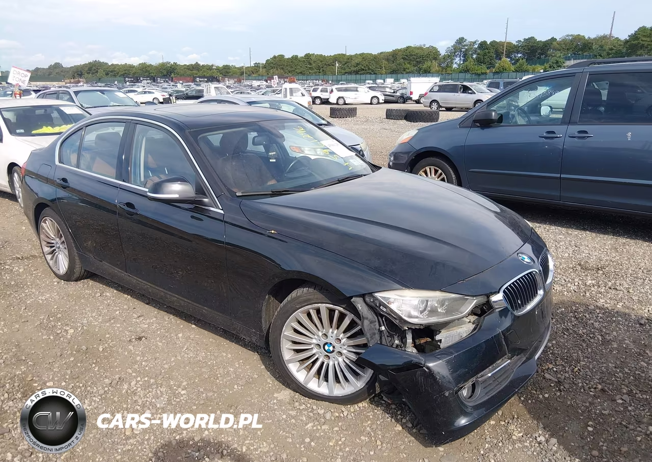 2014 BMW 328D xDrive – zdjęcie 1 z 16