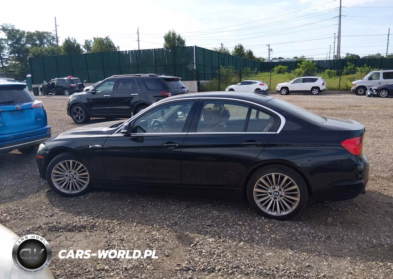 2014 BMW 328D xDrive VIN:WBA3D5C57EKX97085 - 14