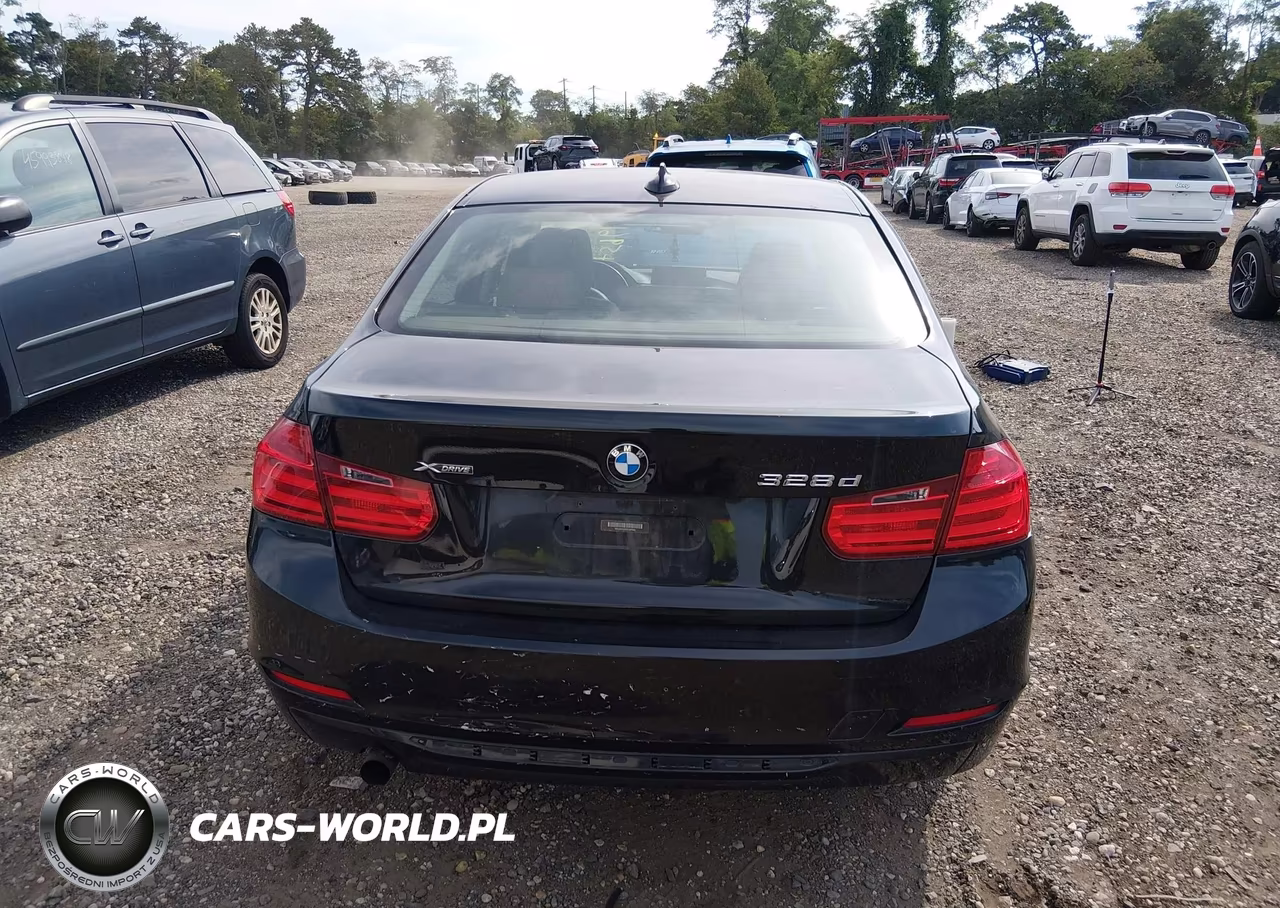 2014 BMW 328D xDrive VIN:WBA3D5C57EKX97085 - 16