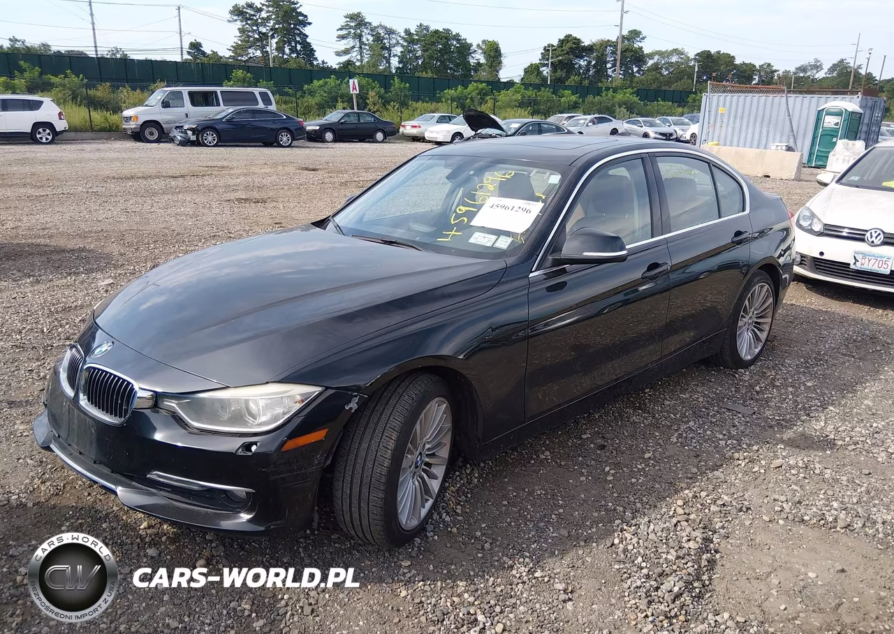 2014 BMW 328D xDrive VIN:WBA3D5C57EKX97085 - 2