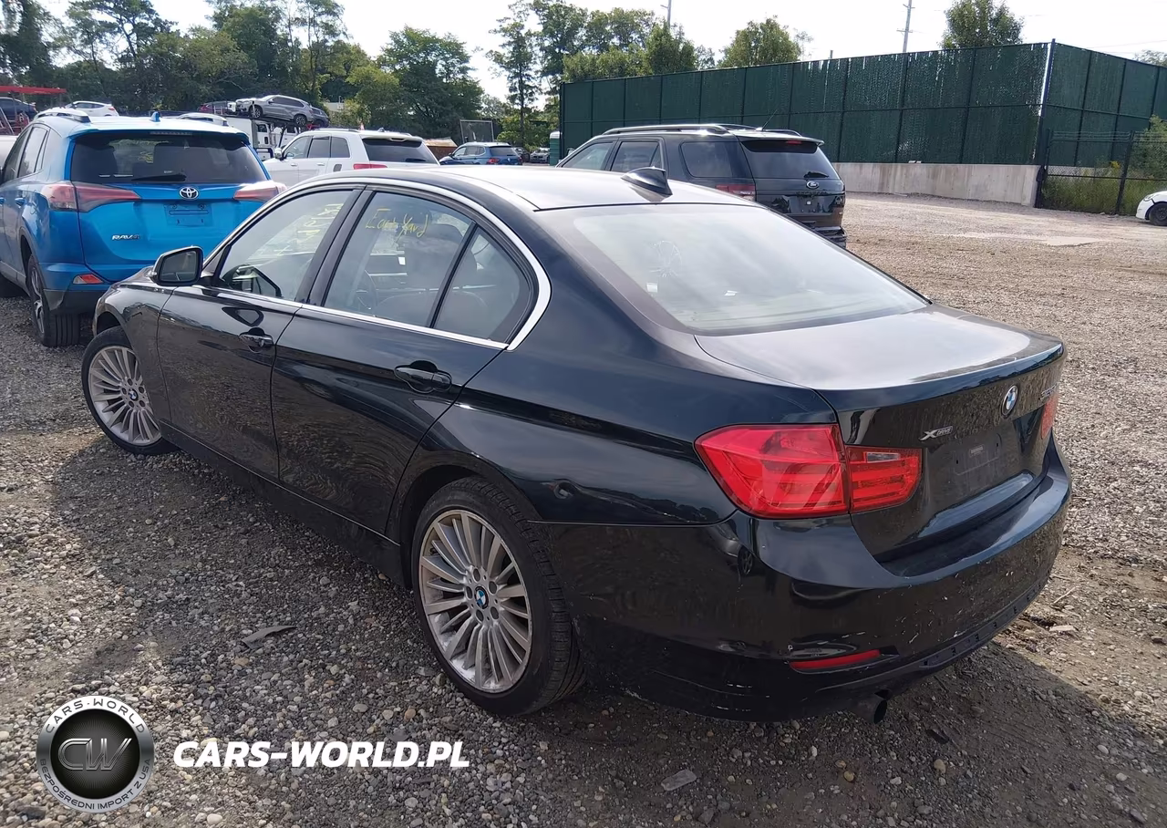 2014 BMW 328D xDrive VIN:WBA3D5C57EKX97085 - 3