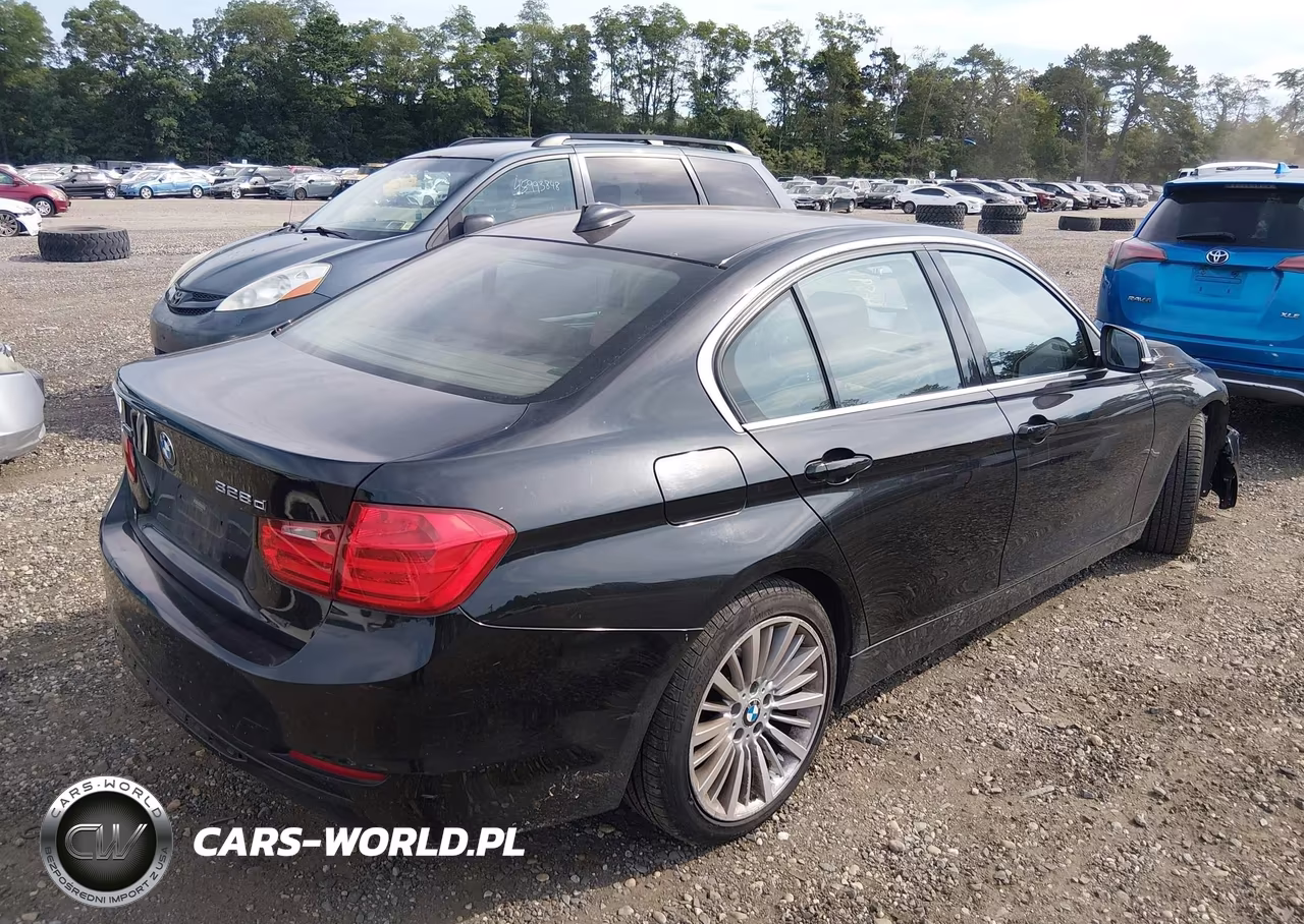 2014 BMW 328D xDrive VIN:WBA3D5C57EKX97085 - 4