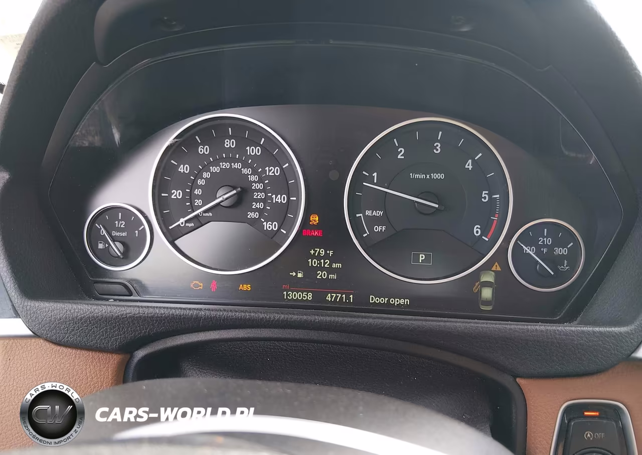 2014 BMW 328D xDrive VIN:WBA3D5C57EKX97085 - 7