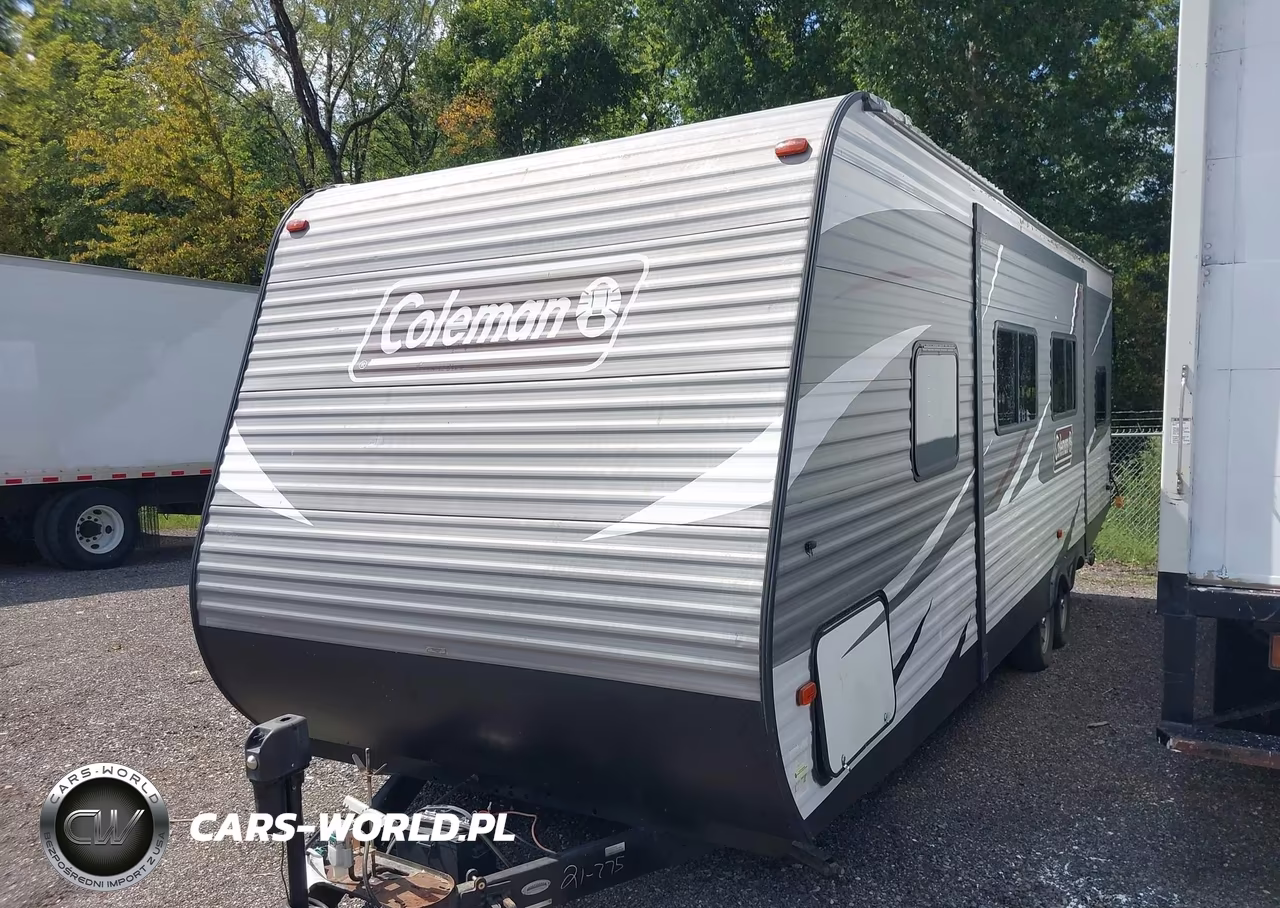 2018 Coleman Coleman VIN:4YDT26329JH935427 - 2
