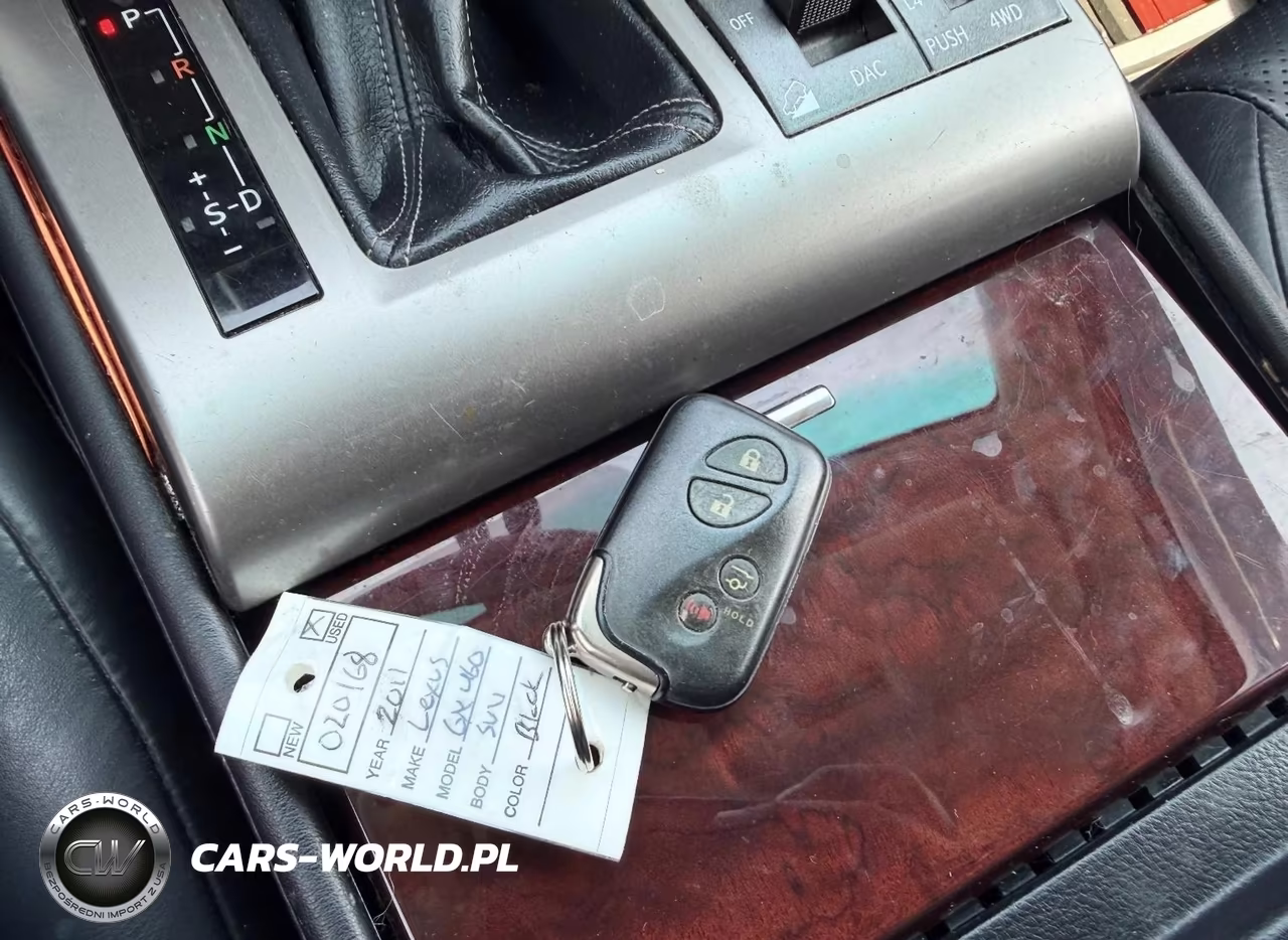 2011 Lexus Gx 460 VIN:JTJBM7FX8B5020168 - 11