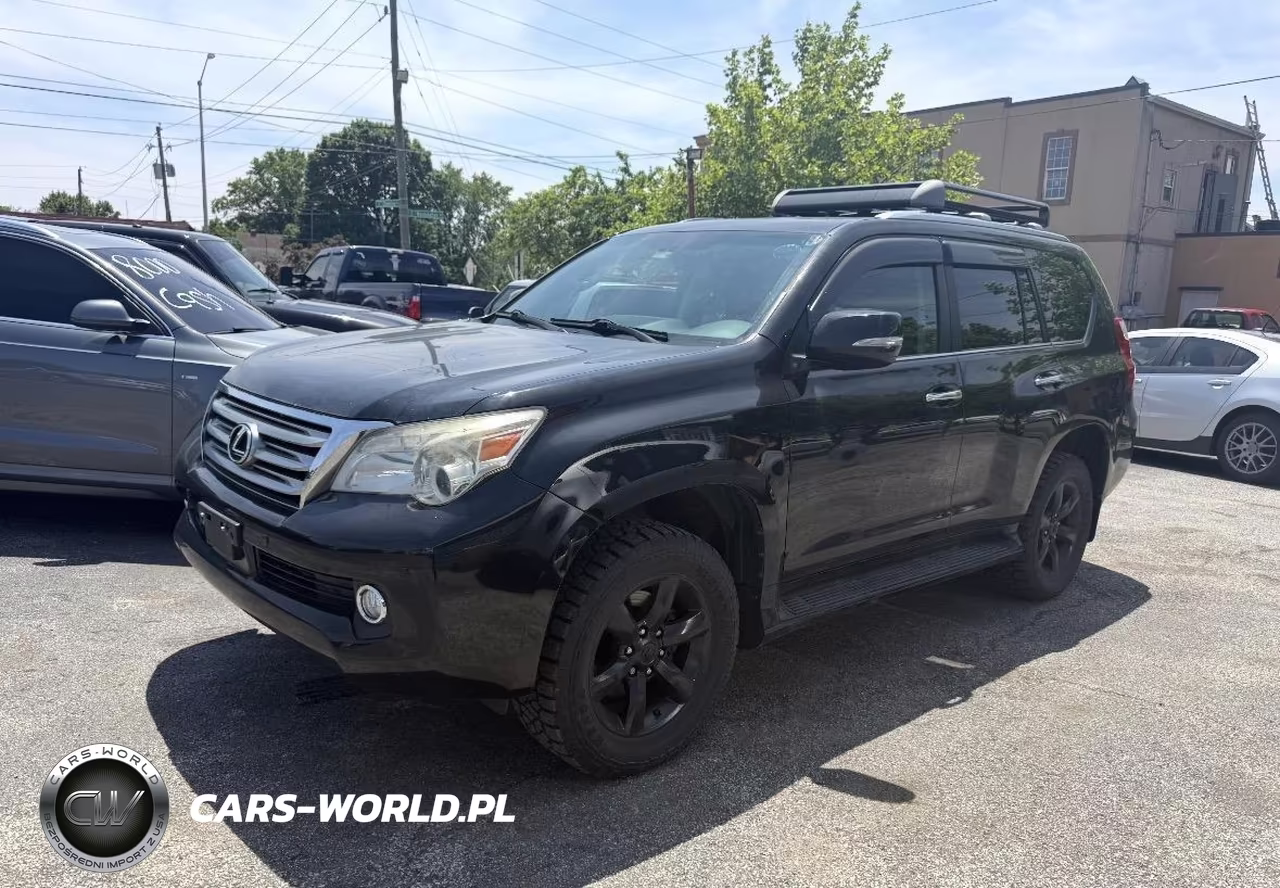 2011 Lexus Gx 460 VIN:JTJBM7FX8B5020168 - 2