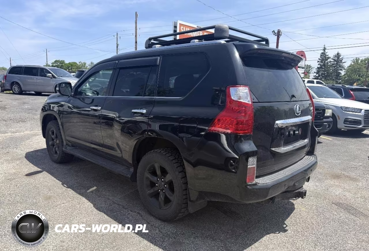 2011 Lexus Gx 460 VIN:JTJBM7FX8B5020168 - 3
