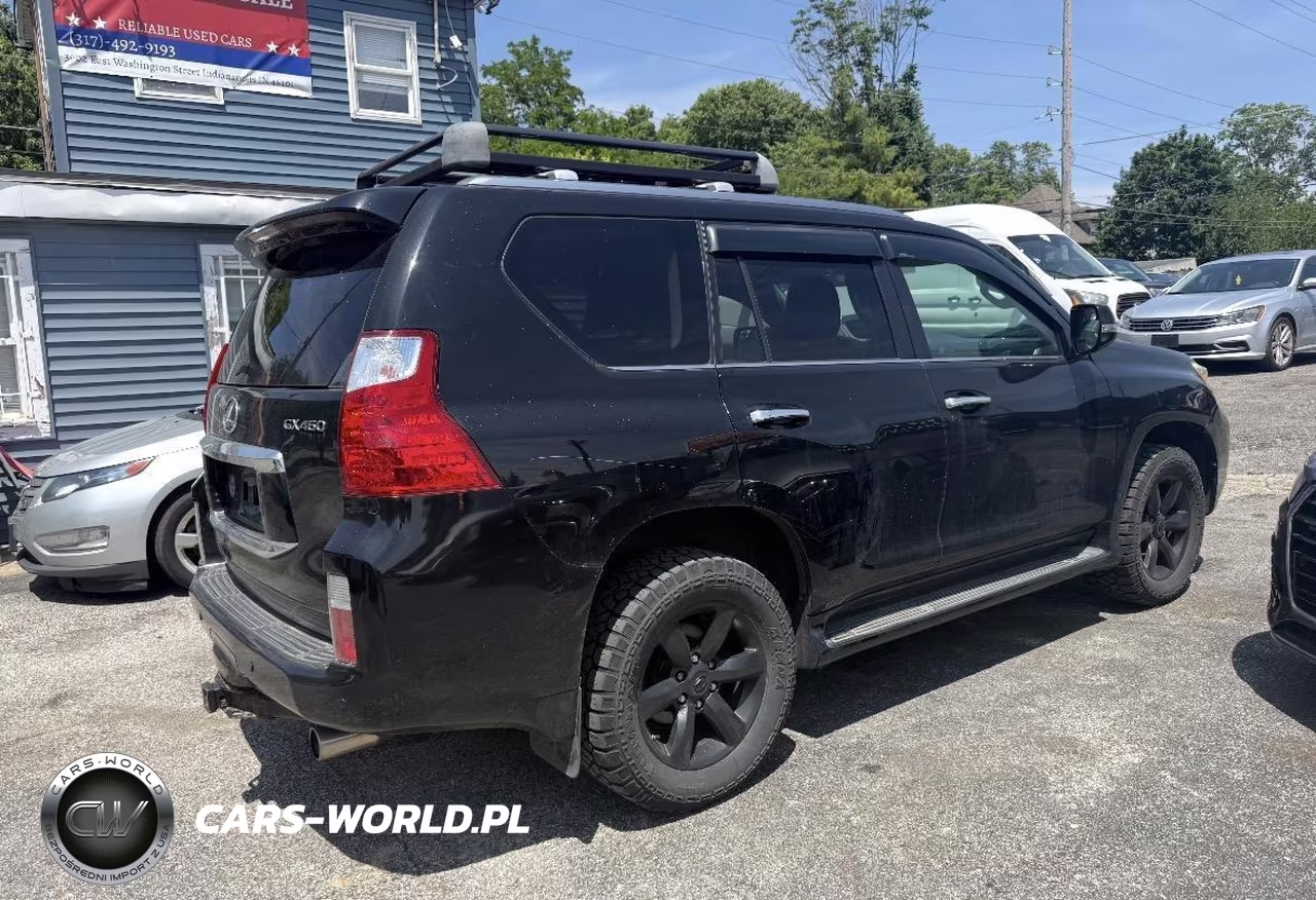 2011 Lexus Gx 460 VIN:JTJBM7FX8B5020168 - 4