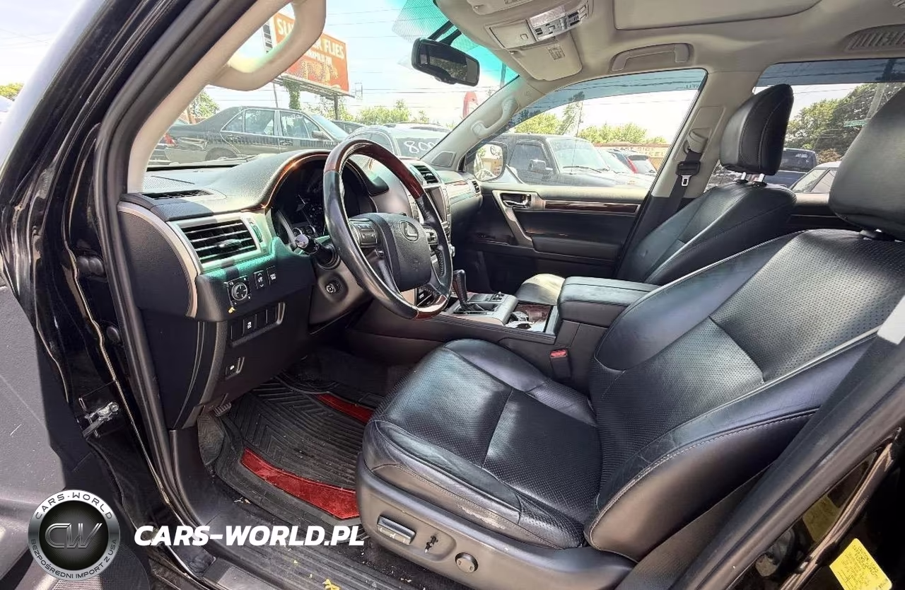 2011 Lexus Gx 460 VIN:JTJBM7FX8B5020168 - 5
