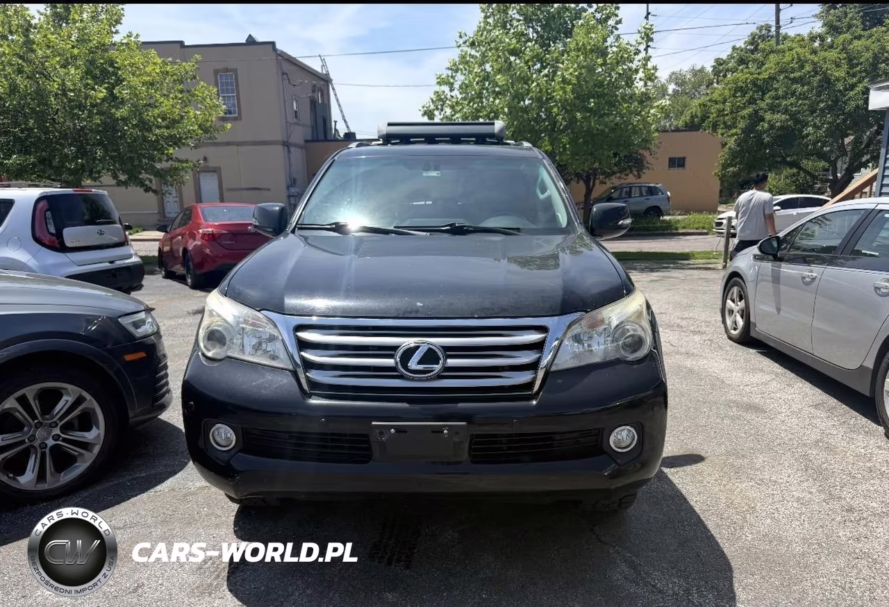 2011 Lexus Gx 460 VIN:JTJBM7FX8B5020168 - 6