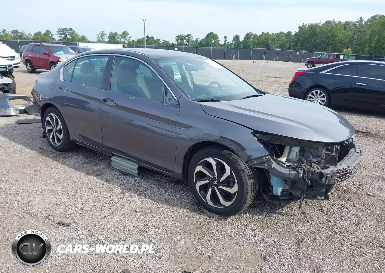 2016 Honda Accord Ex-L