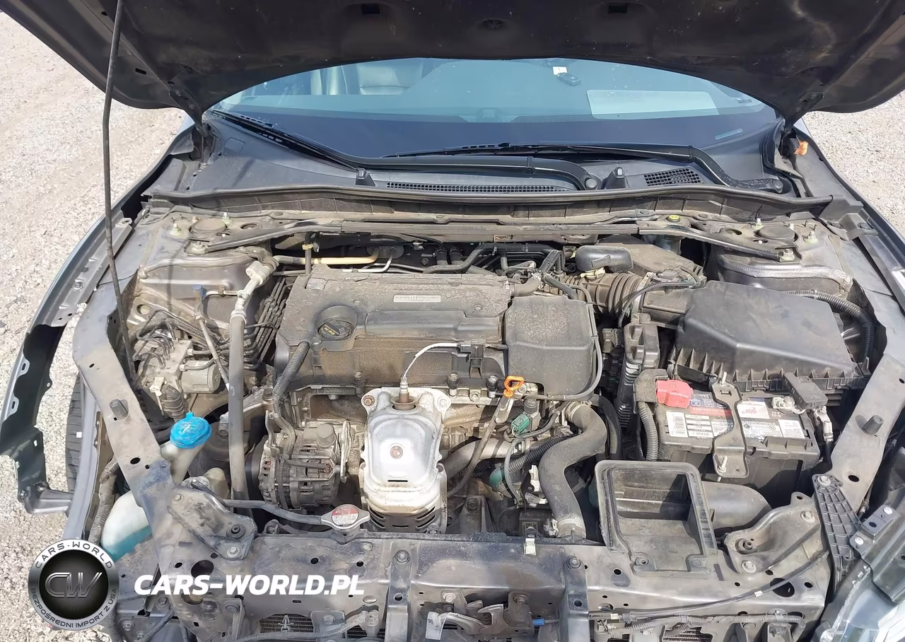 2016 Honda Accord Ex-L VIN:1HGCR2F88GA124664 - 10