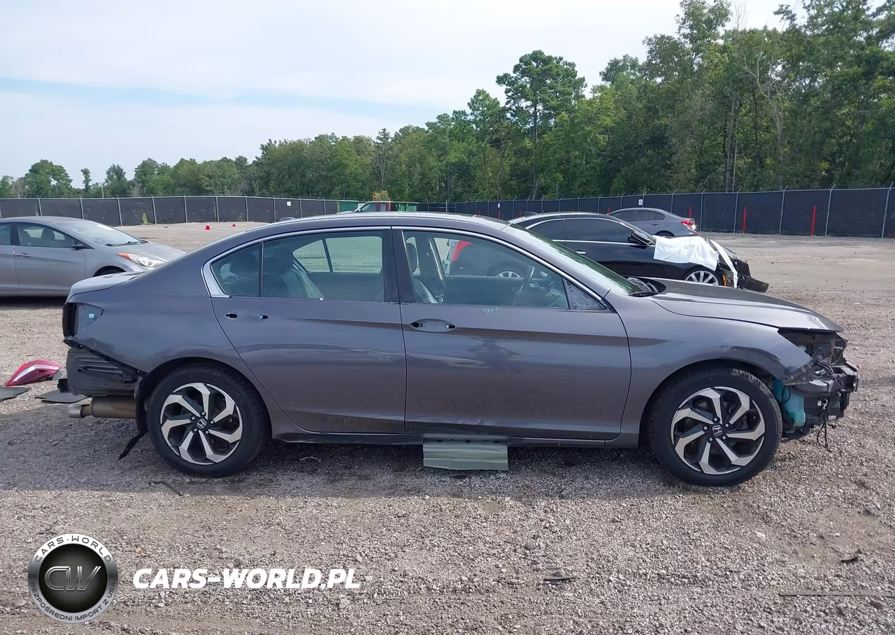2016 Honda Accord Ex-L VIN:1HGCR2F88GA124664 - 14
