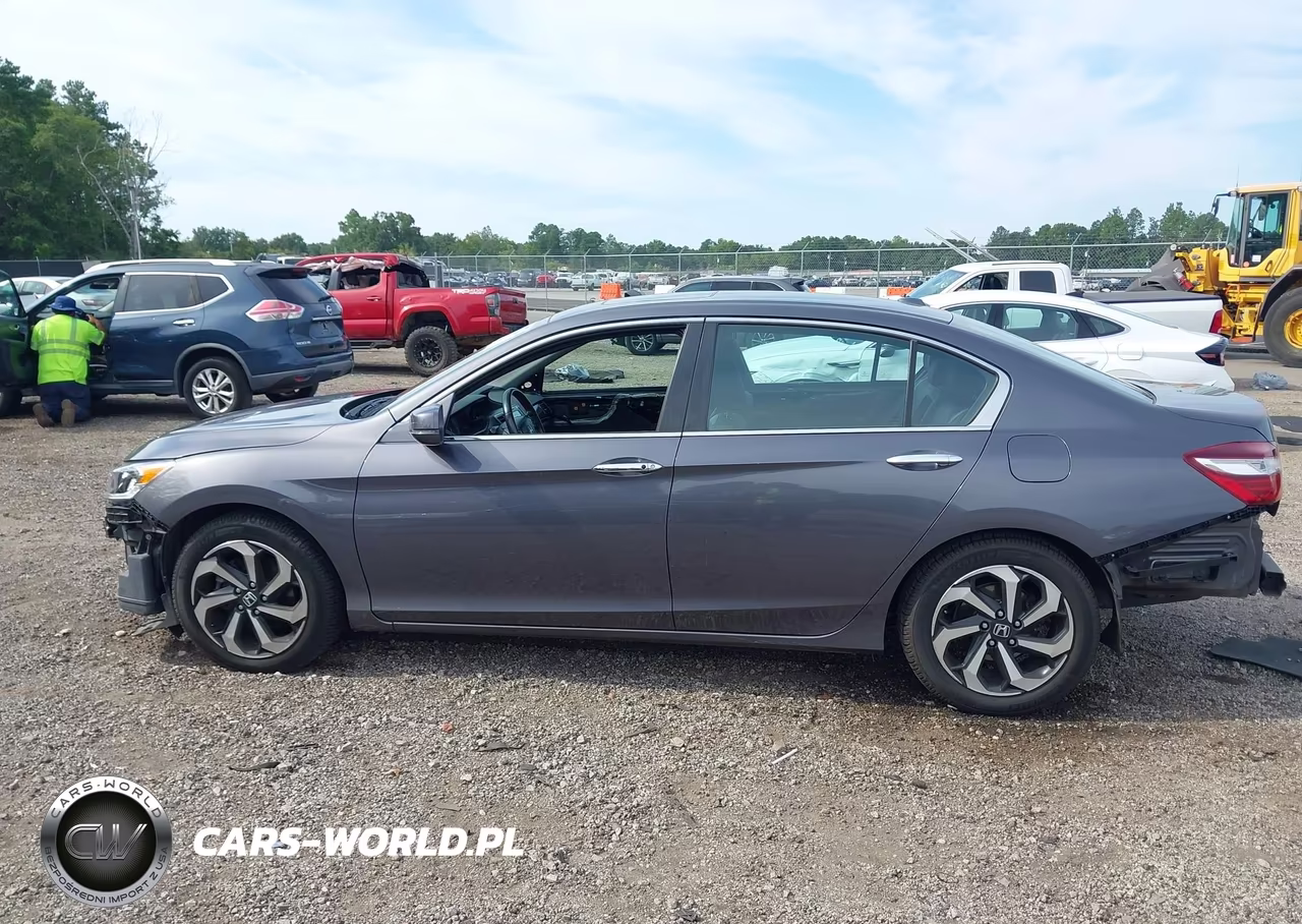 2016 Honda Accord Ex-L VIN:1HGCR2F88GA124664 - 15