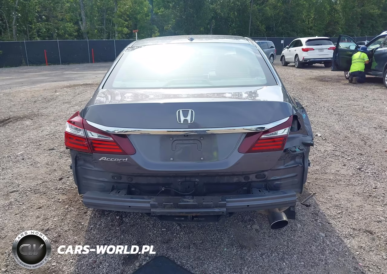 2016 Honda Accord Ex-L VIN:1HGCR2F88GA124664 - 17