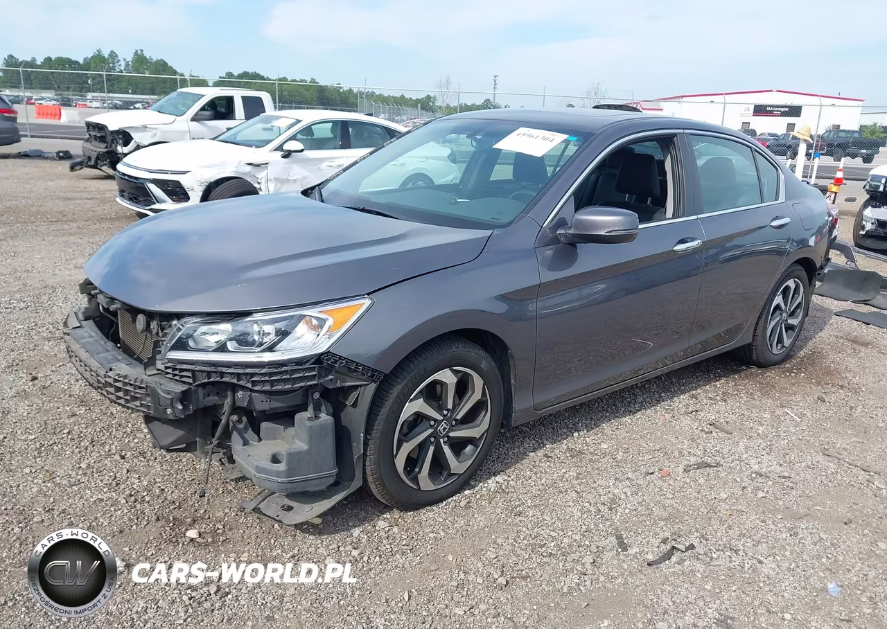 2016 Honda Accord Ex-L VIN:1HGCR2F88GA124664 - 2