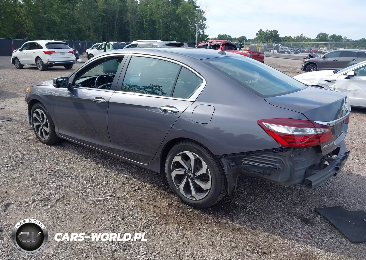 2016 Honda Accord Ex-L VIN:1HGCR2F88GA124664 - 3