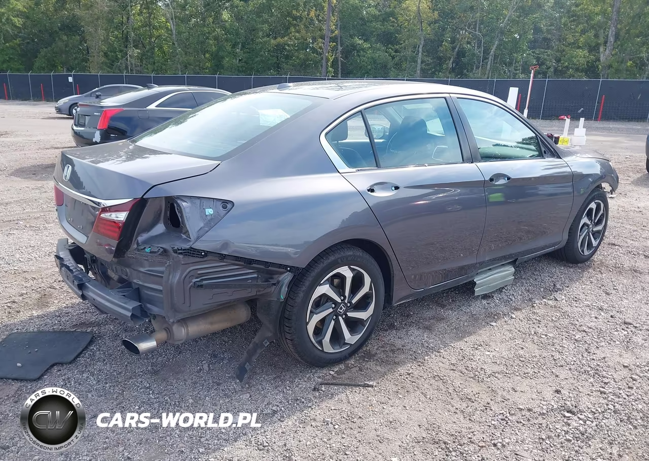 2016 Honda Accord Ex-L VIN:1HGCR2F88GA124664 - 4