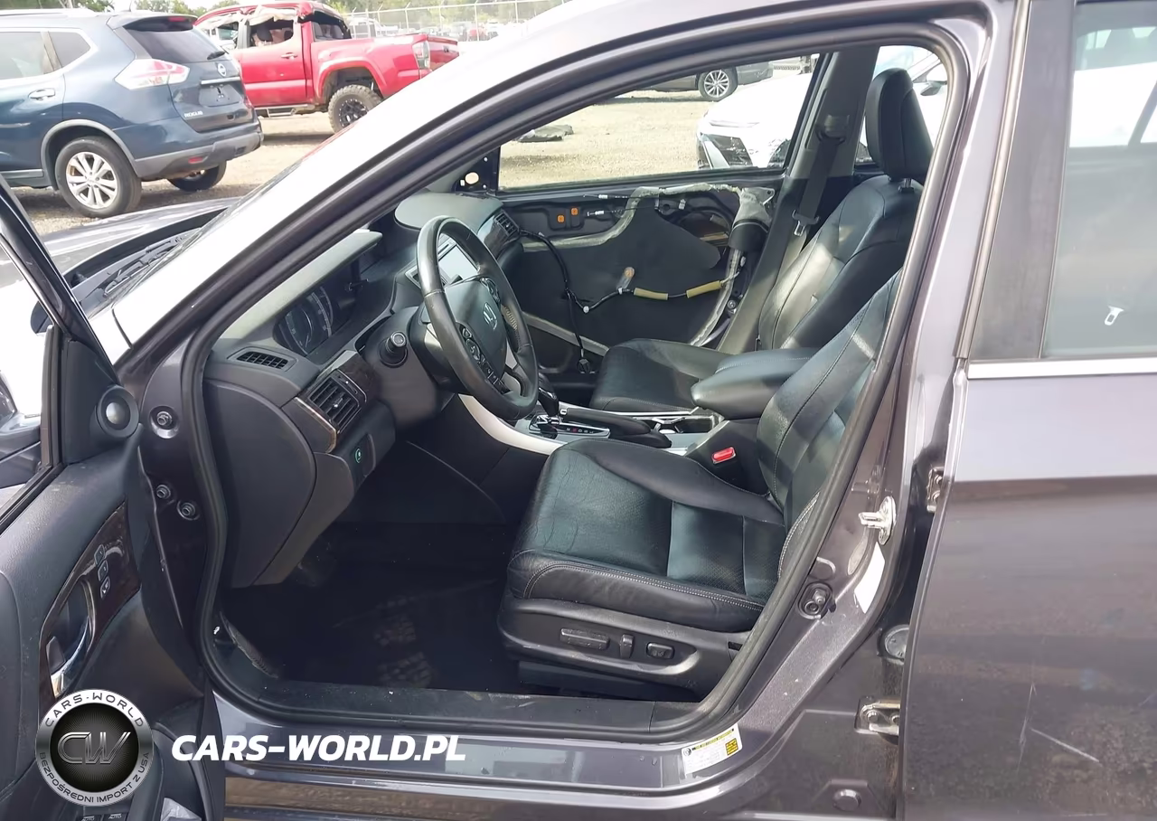 2016 Honda Accord Ex-L VIN:1HGCR2F88GA124664 - 5
