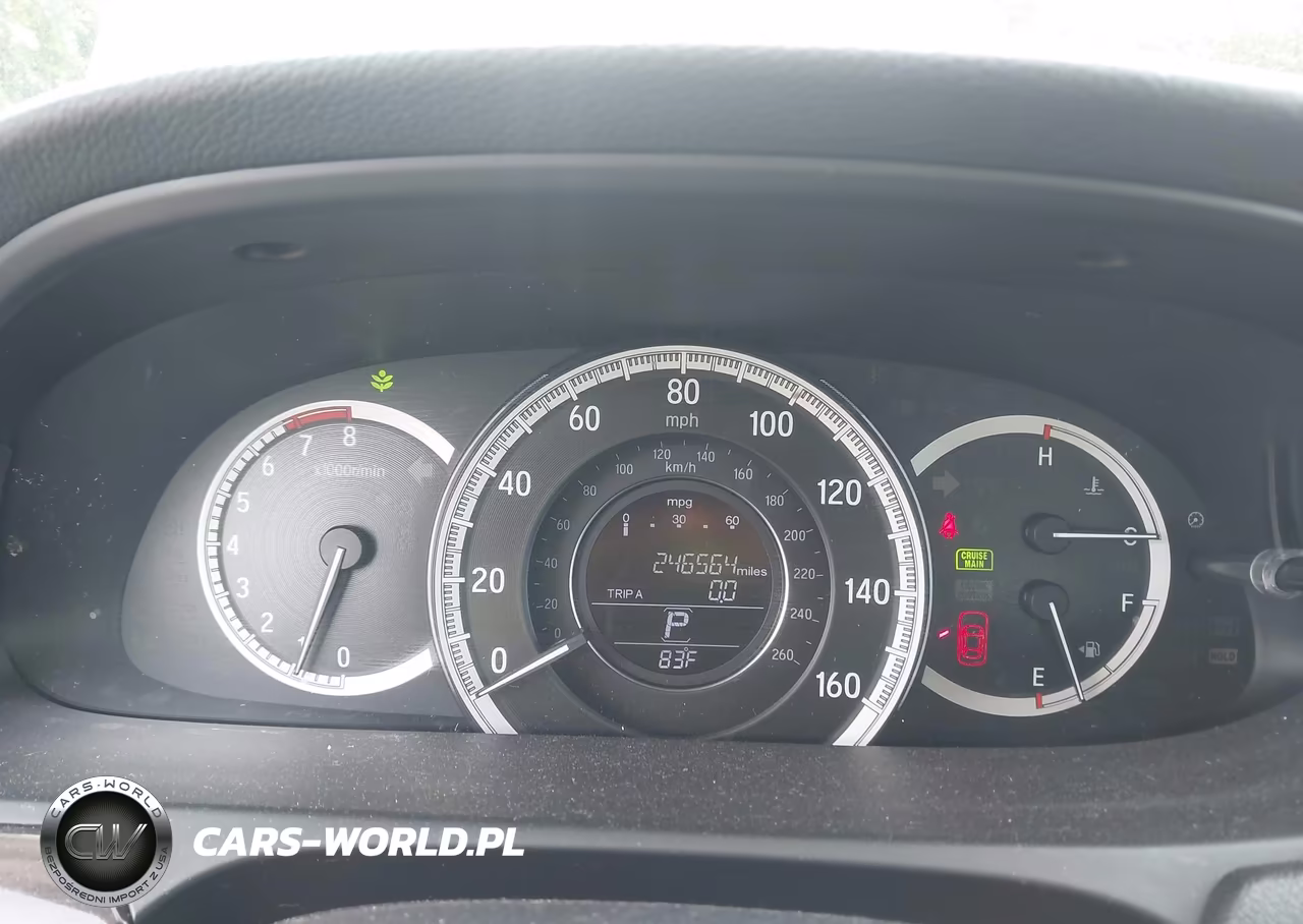 2016 Honda Accord Ex-L VIN:1HGCR2F88GA124664 - 7