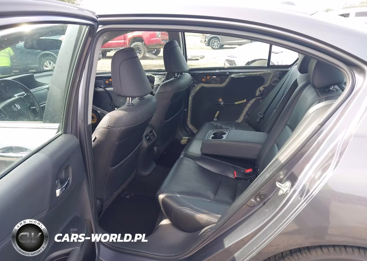 2016 Honda Accord Ex-L VIN:1HGCR2F88GA124664 - 8