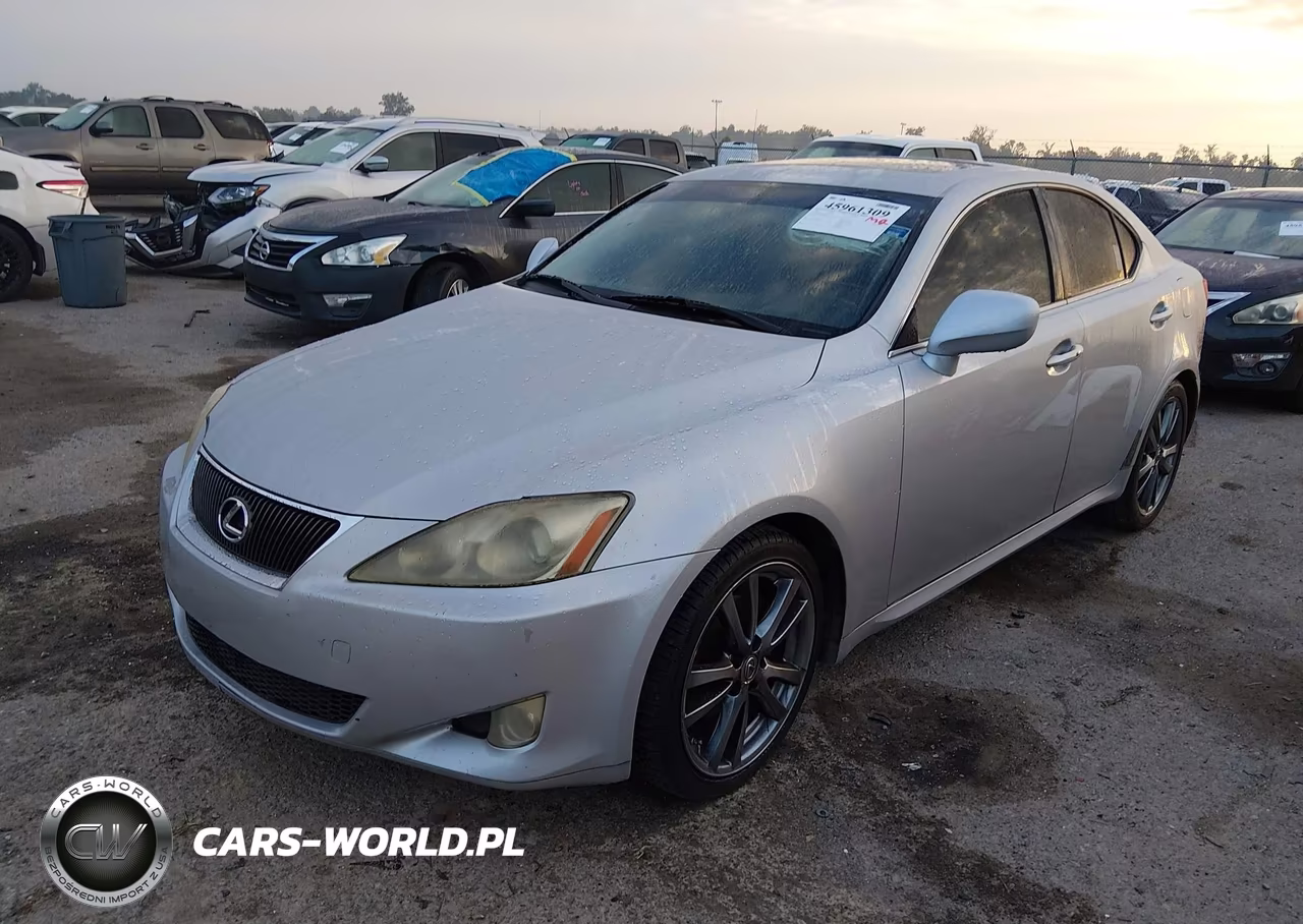 2008 Lexus Is 250 VIN:JTHBK262485078754 - 2
