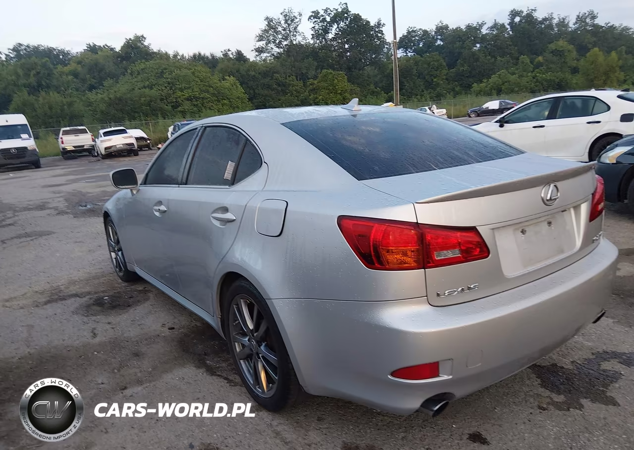 2008 Lexus Is 250 VIN:JTHBK262485078754 - 3