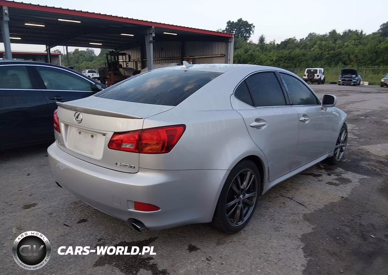 2008 Lexus Is 250 VIN:JTHBK262485078754 - 4
