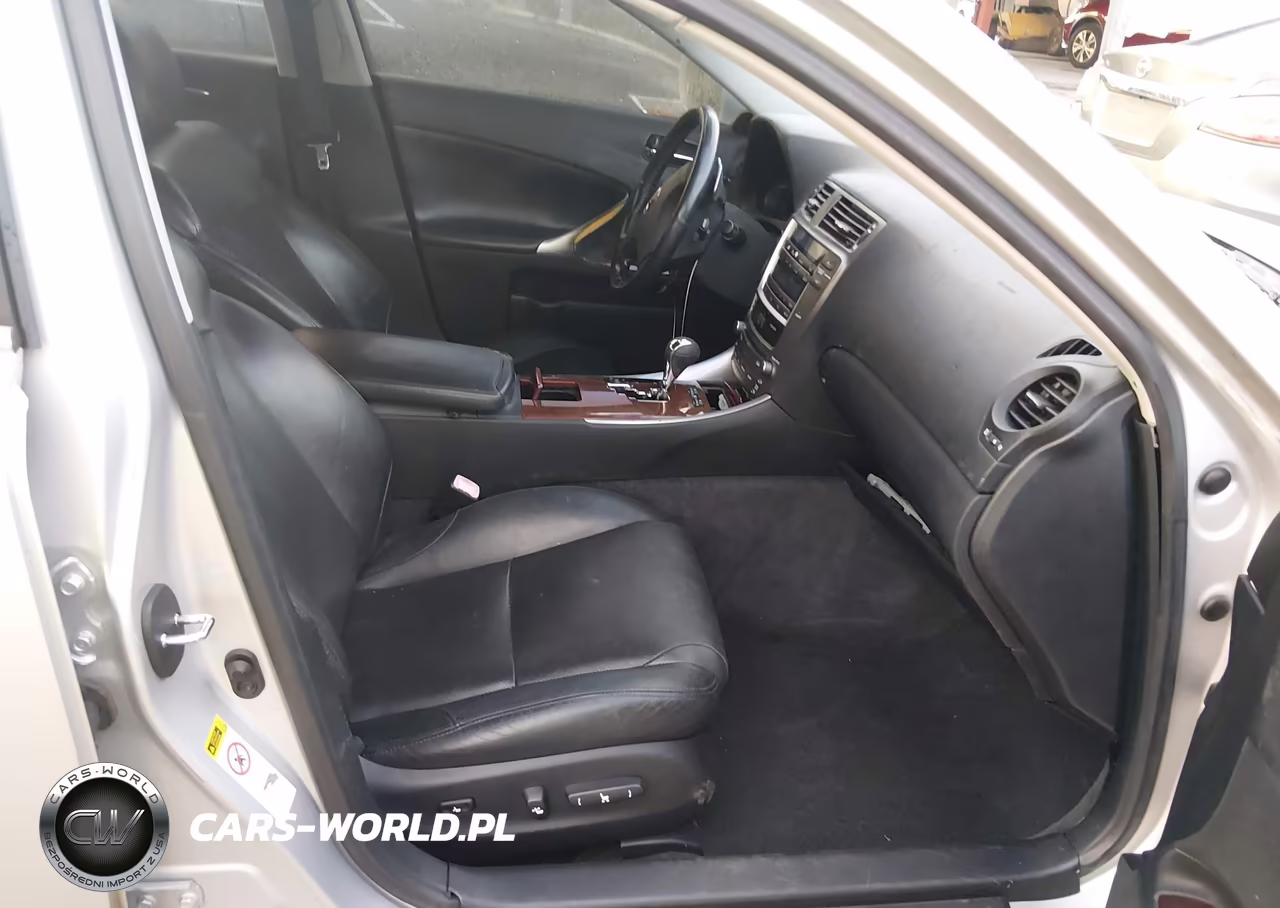 2008 Lexus Is 250 VIN:JTHBK262485078754 - 5