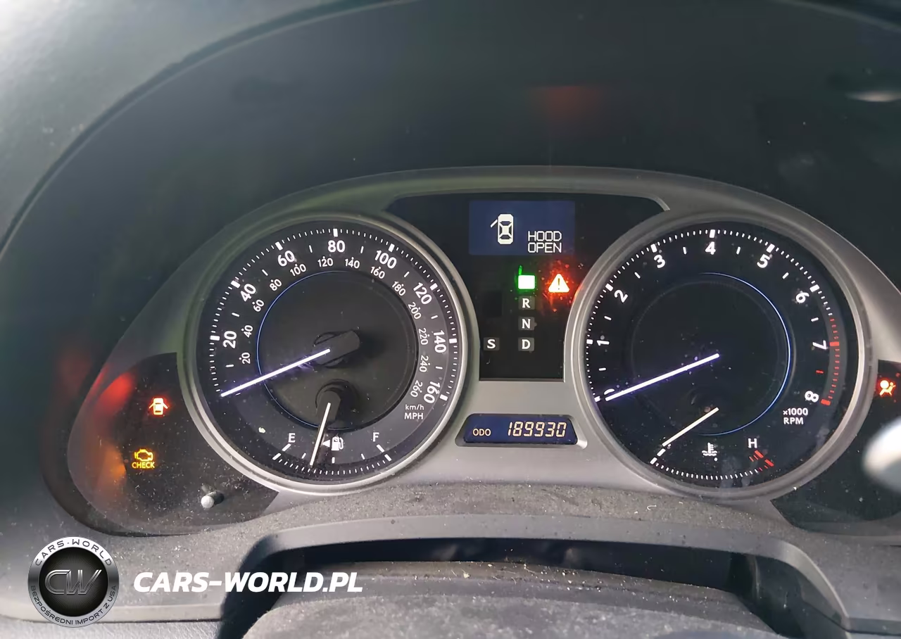 2008 Lexus Is 250 VIN:JTHBK262485078754 - 7