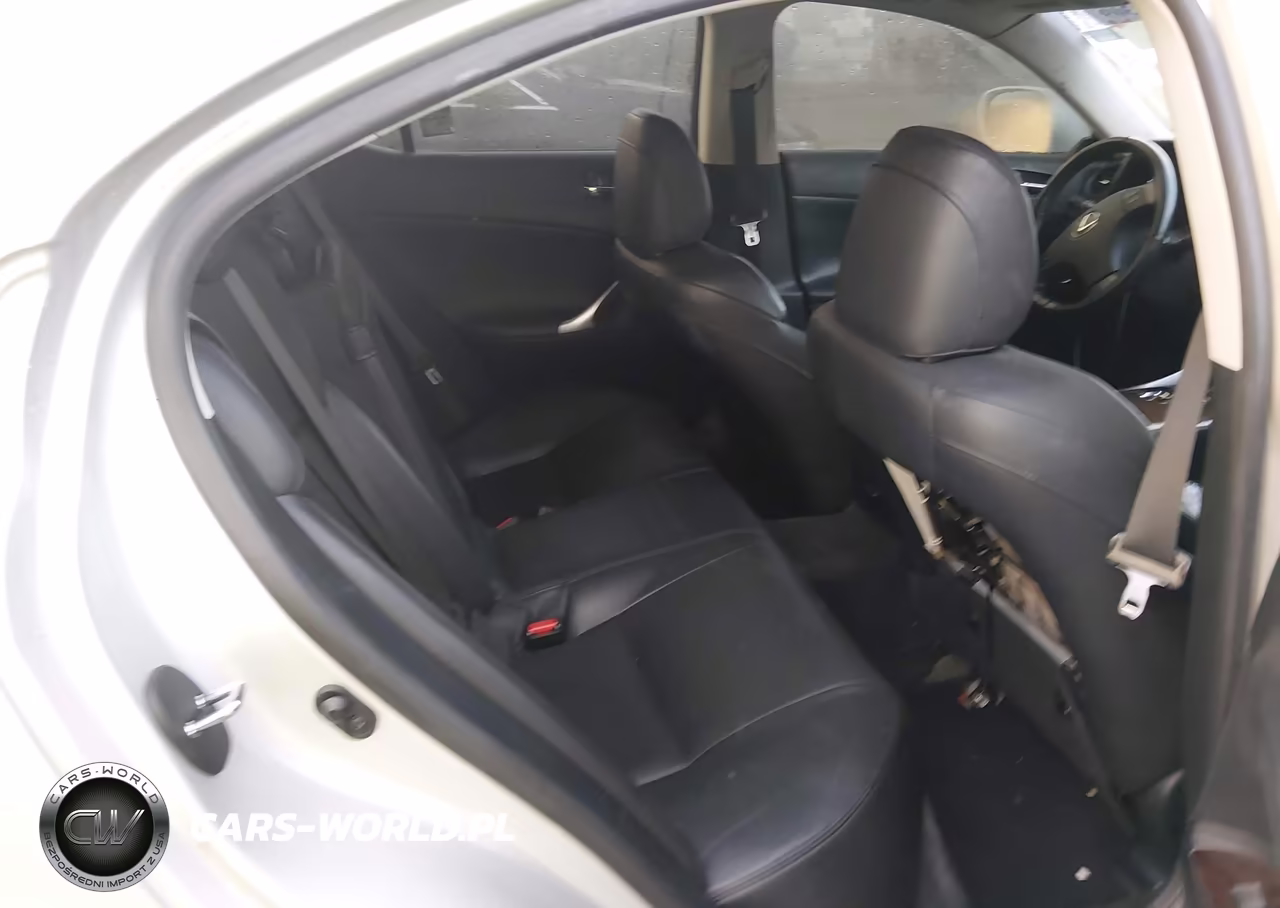 2008 Lexus Is 250 VIN:JTHBK262485078754 - 8