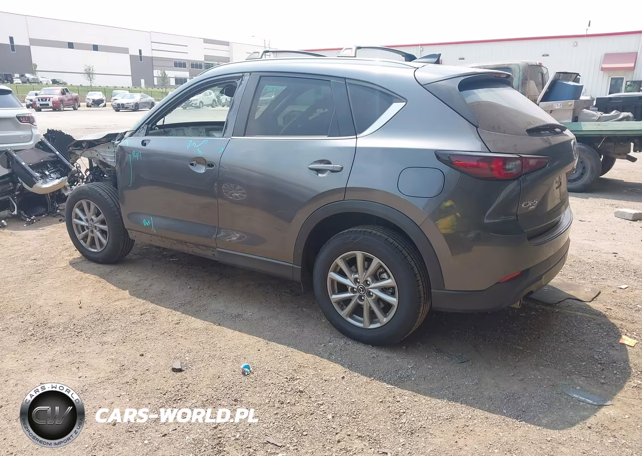 2023 Mazda Cx-5 2.5 S Preferred VIN:JM3KFBCM4P0290519 - 3