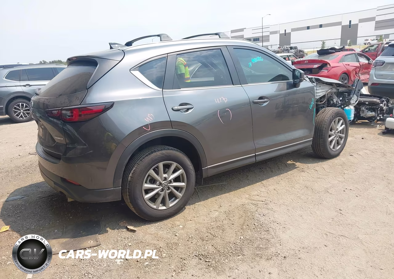2023 Mazda Cx-5 2.5 S Preferred VIN:JM3KFBCM4P0290519 - 4