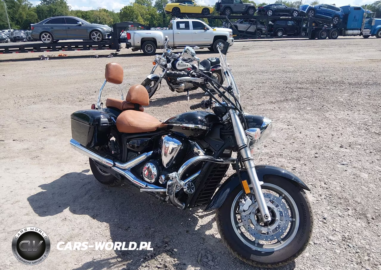 2007 Yamaha Xvs1300 A – zdjęcie 1 z 13