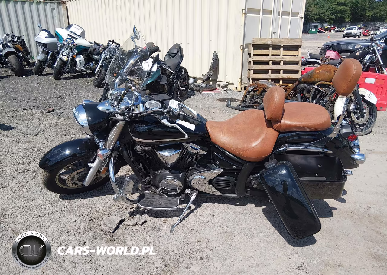 2007 Yamaha Xvs1300 A VIN:JYAVP24E67A000815 - 13