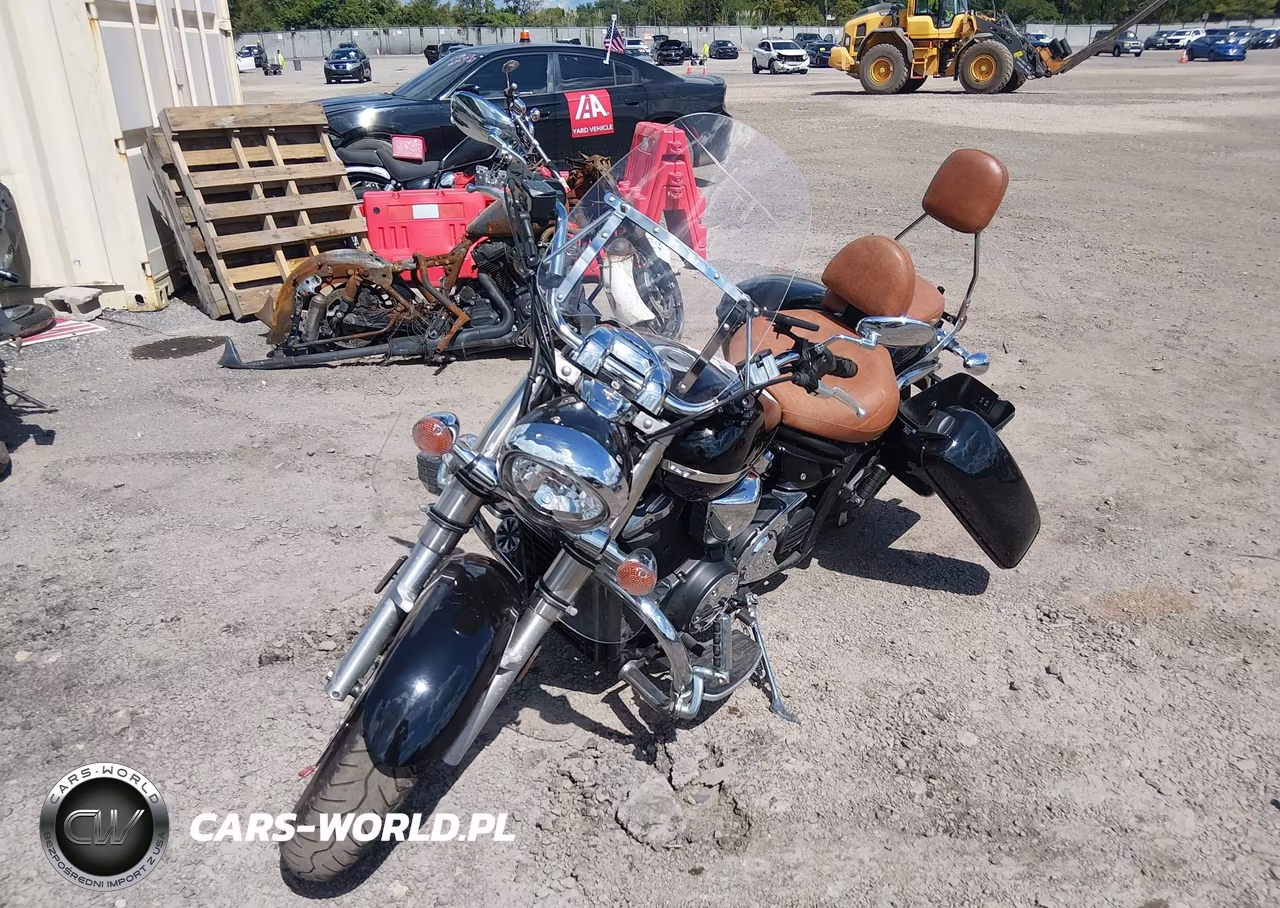 2007 Yamaha Xvs1300 A VIN:JYAVP24E67A000815 - 2