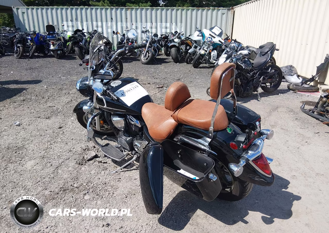 2007 Yamaha Xvs1300 A VIN:JYAVP24E67A000815 - 3
