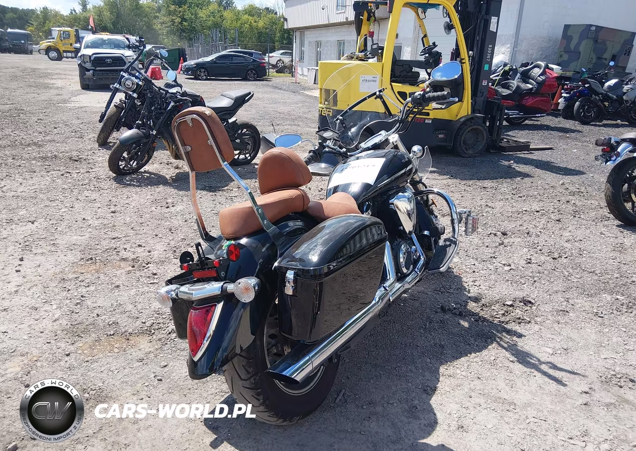2007 Yamaha Xvs1300 A VIN:JYAVP24E67A000815 - 4