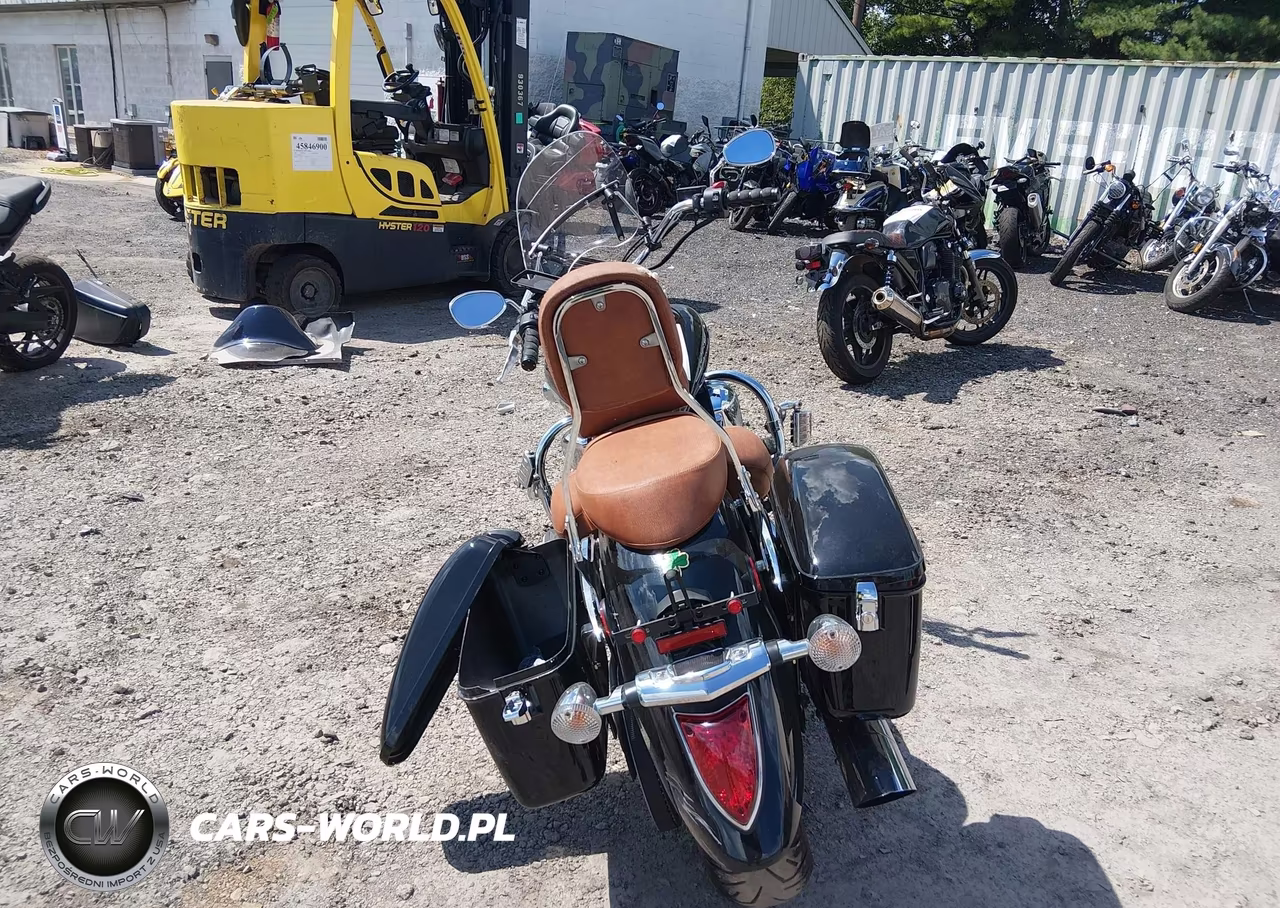 2007 Yamaha Xvs1300 A VIN:JYAVP24E67A000815 - 6