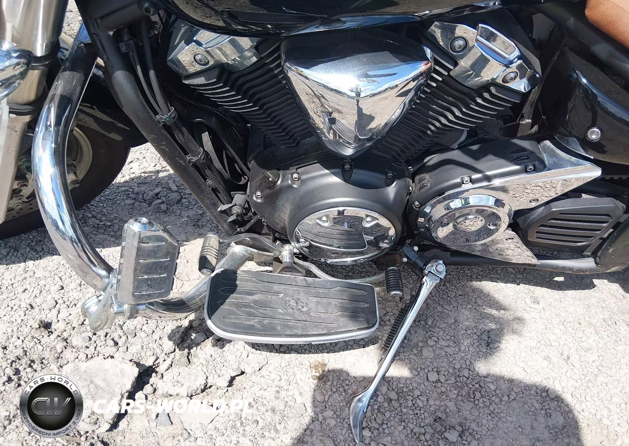 2007 Yamaha Xvs1300 A VIN:JYAVP24E67A000815 - 9