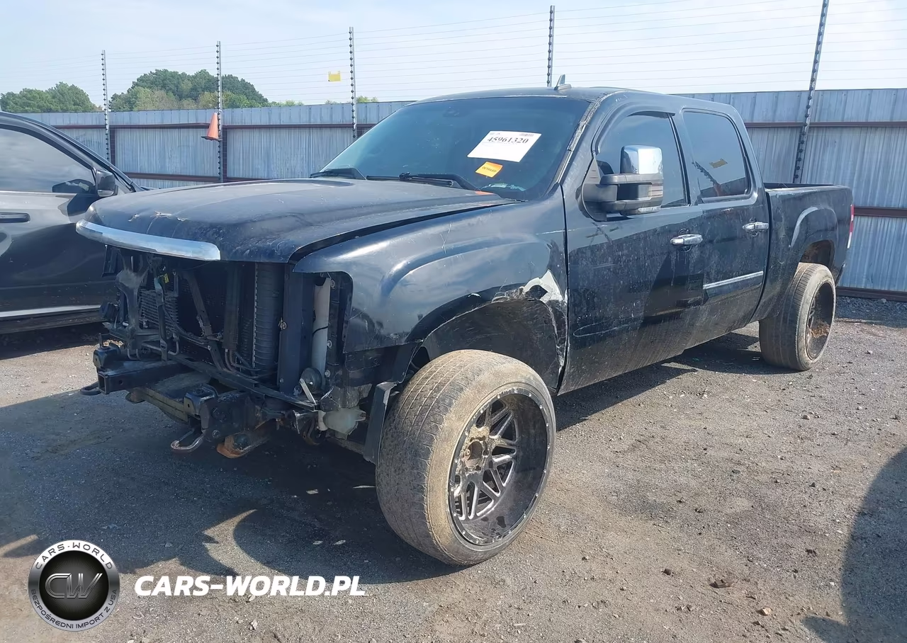 2008 GMC Sierra 1500 Denali VIN:2GTEK638681153888 - 2