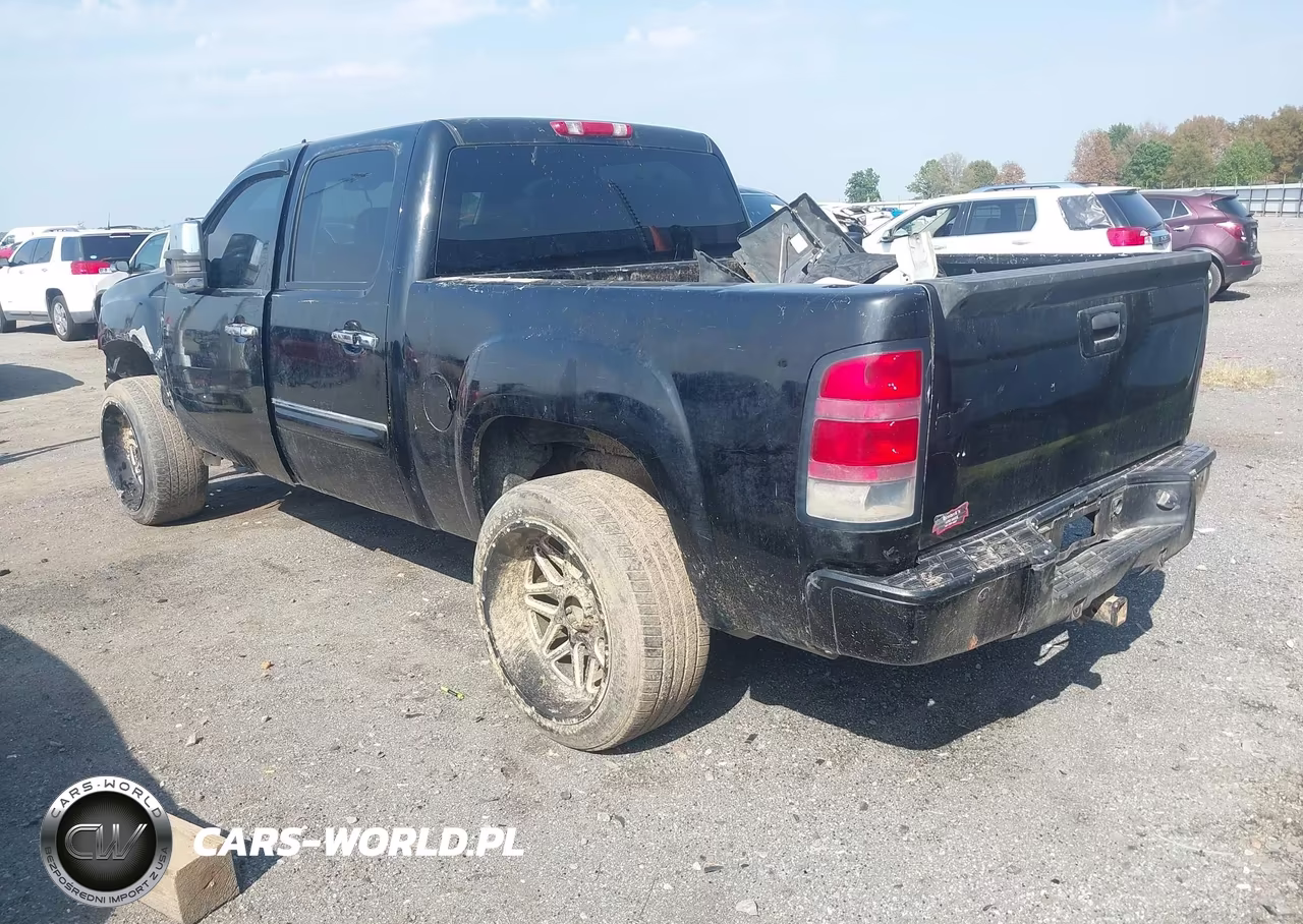 2008 GMC Sierra 1500 Denali VIN:2GTEK638681153888 - 3
